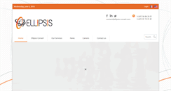 Desktop Screenshot of ellipsis-conseil.com