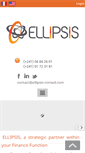 Mobile Screenshot of ellipsis-conseil.com